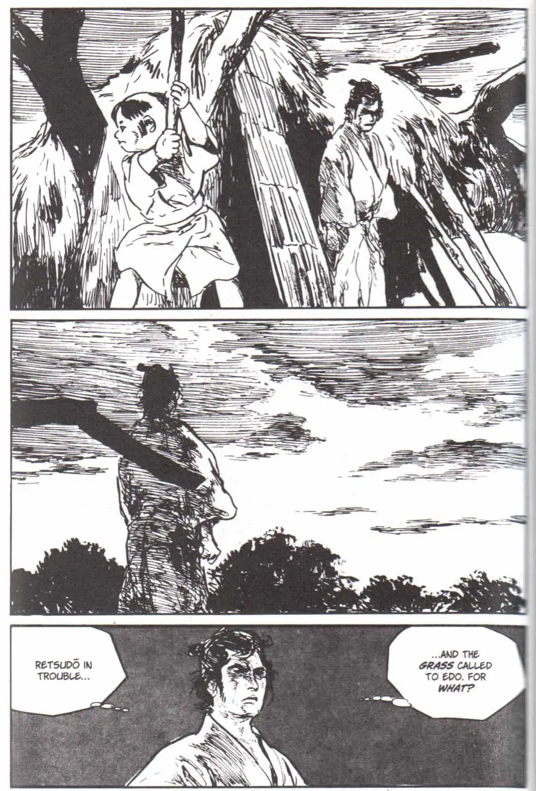 Lone Wolf and Cub Chapter 127 24